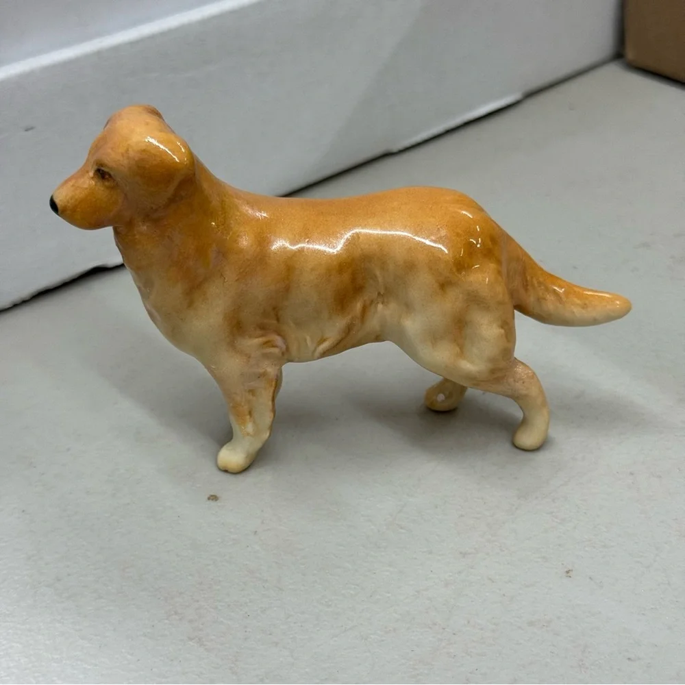 Vintage Beswick England Golden Retriever Dog Figurine - Picture 6 of 8